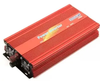 Invertor auto 12v-220v 3000w Portocaliu