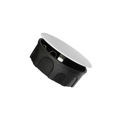 Doza ramificatie rigips super super - capac prin presare - 12 intrari