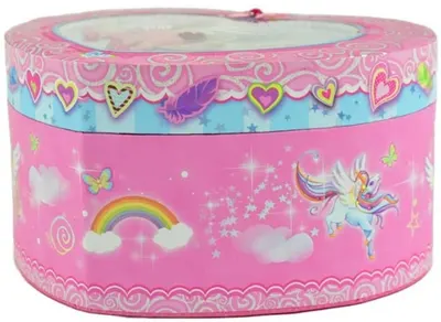 Cutie muzicală de bijuterii Robetoy - Unicorn