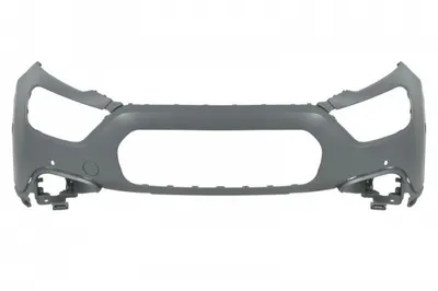 Bara protectie (fata, cu orificii senzor parcare, cu orificii sina, grunduit) potrivit CITROEN C3 III 09.20