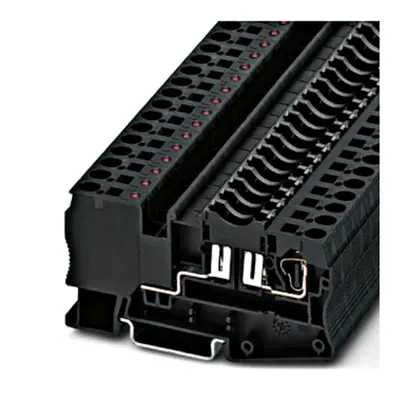 Clemă şir cu fuzibil ST 4-FSI/C-LED 24