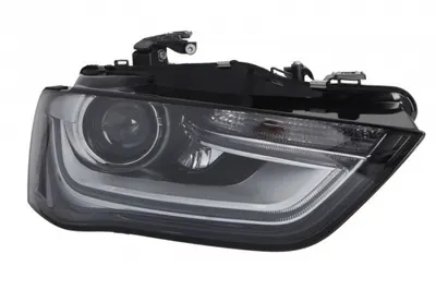 Far Dreapta (D3S H7 LED PWY24W, electric, cu motor) potrivit AUDI A4 ALLROAD B8, A4 B8, A4 B9 11.11-05.16
