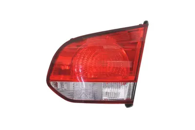 Stop tripla lampa spate dreapta potrivit VW GOLF HATCHBACK 2008-2013 - (interior, Semnalizator alb, culoare sticla: rosu)
