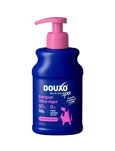 Sampon anti-mancarime caini, Douxo Spa Itch-Soothing Shampoo, 250 ml
