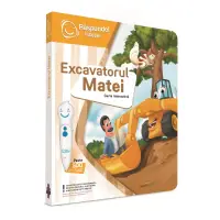 Raspundel Istetel - Carte Excavatorul Matei