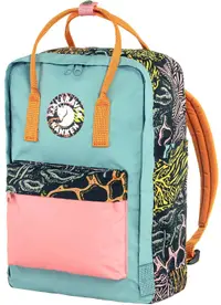 Rucsac Fjallraven Kanken Art Mini - Woodlands, 7 l