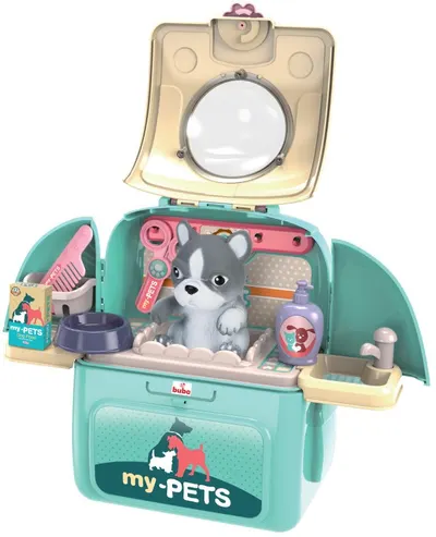 Set animal de companie Buba - Catel in rucsac