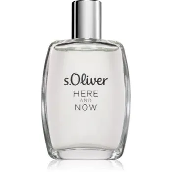 s.Oliver Here and Now Men after shave