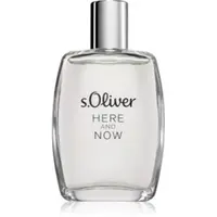 s.Oliver Here and Now Men after shave
