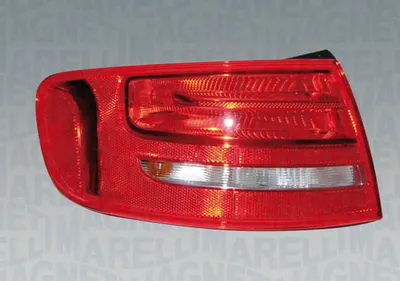 Stop tripla lampa spate stanga ( exterior , Semnalizator alb, culoare sticla: rosu) AUDI A4 COMBI 2007-2011