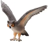 Figurina Mojo Wildlife - Bufnita de Virginia
