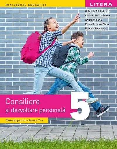 Consiliere si dezvoltare personala. Manual. Clasa a V-a