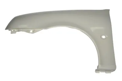 Aripa fata Stanga potrivit FORD COURIER, FIESTA IV; MAZDA 121 III 1999-2003 - (cu gaura pentru semnalizator)