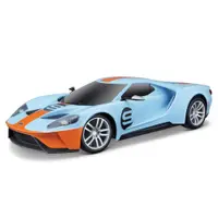 Masina cu sunete si lumini Maisto Motosounds Ford GT Heritage 2019 1:24
