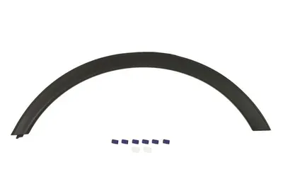 Bandou aripa spate dreapta potrivit OPEL MOKKA A 2012-2020 - (negru, TÜV)