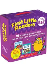 First Little Readers: Guided Reading Levels E & F (Parent Pack): 16 Irresistible Books That Are Just the Right Level for Growing Readers
