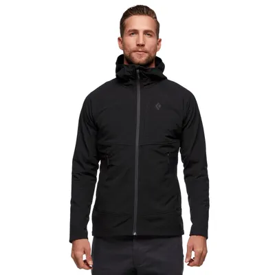 Geacă softshell bărbați Black Diamond Element Hoody
