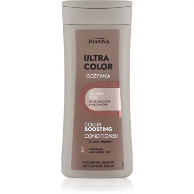 Joanna Ultra Color Boosting Conditioner balsam cu efect de intensificare a culorii brown shades 200 g