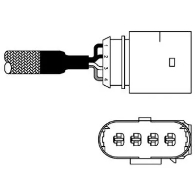 Sonda lambda DELPHI ES10981-12B1