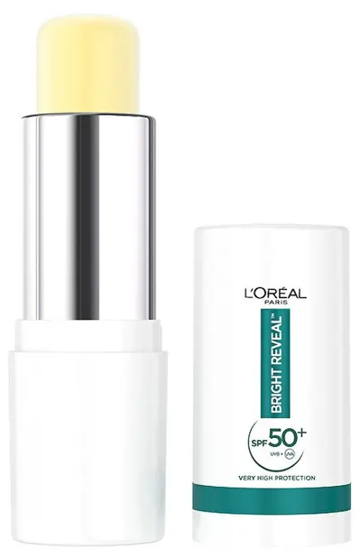 L'Oréal Bright Reveal Stick solar pentru față împotriva petelor întunecate, SPF50+, 9 ml