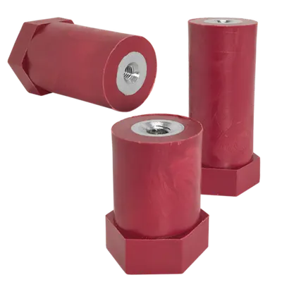 H70-M6 D30 Izolator Polyamida