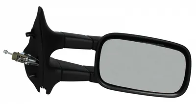 Oglinda dreapta SEAT INCA VW CADDY intre 1995-2004 manuala, convex, cu carcasa