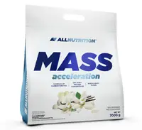 Mass Acceleration Gainer, vanilie, 7 kg, AllNutrition