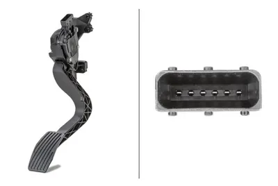 Senzor pedala acceleratie potrivit FIAT DOBLO, DOBLO CARGO, FIORINO MINIVAN, QUBO 1.3D-2.0D 11.07