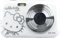 Cameră compactă Yashica - Hello Kitty DZ-100, alb