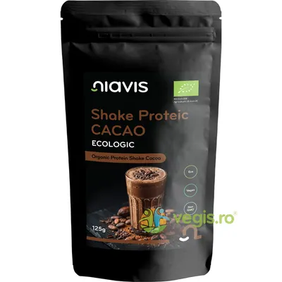 Shake Proteic cu Cacao Ecologic/Bio 125g