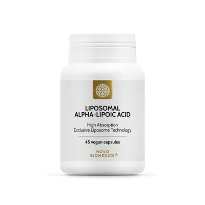 Liposomal Alpha-Lipoic Acid, 45 capsule, Novo Biomedics