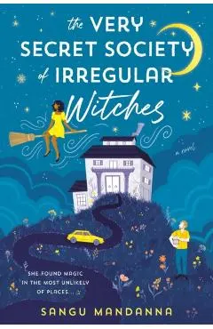 The Very Secret Society of Irregular Witches