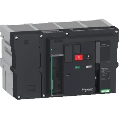 Intreruptor, Masterpact MTZ2 12H10, 1250 A, 1150 V c.a., 4P, debrosabil, fara Micrologic