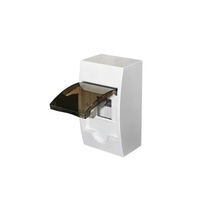 Tablouri plastic PT - IP40 8 module cu usa - 1 sir