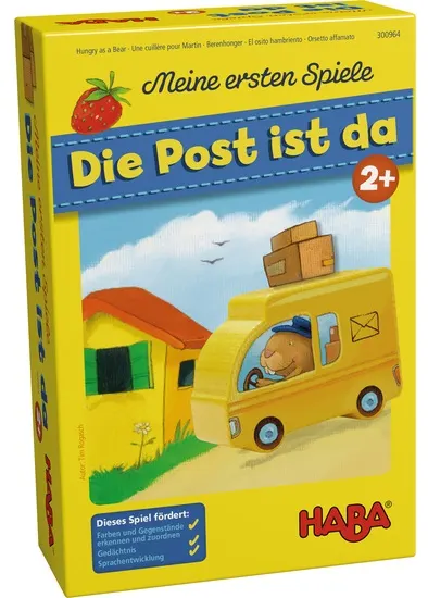 Joc pentru copii Haba - Posta pentru tine
