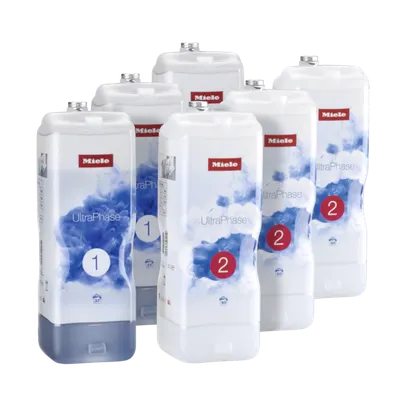Set detergenti UltraPhase 6 buc (3xUltraPhase 1 + 3 x UltraPhase2)