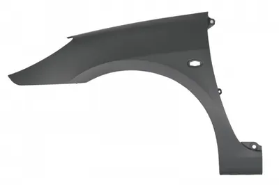 Aripa fata stanga cu locas semnalizator, plastic PEUGEOT 307, 307 CC, 307 SW intre 2005-2008