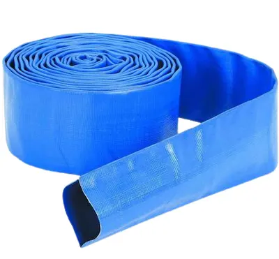 Furtun Apa Refulare Flat PVC 3 toli 50M Albastru MX391