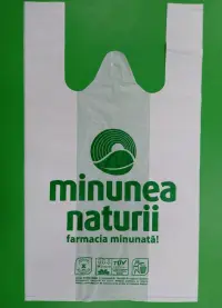 Sacosa mica - plastic bio-degradabil, Minunea Naturii