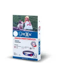 FREXIN Zgarda antiparazitara pentru pisici, 30 cm