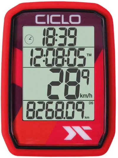 Speedometru Ciclosport Protos 105 Wired - Negru