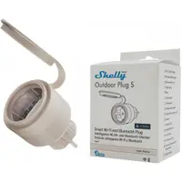 Shelly Plug S MTR Gen3 IP44 12A priza inteligenta pentru exterior 3800238070557
