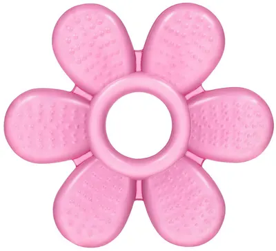 Pensulă de apă Wee Baby - Floare roz