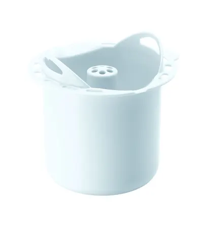 Coș pentru paste și orez Beaba - Babycook Solo, alb