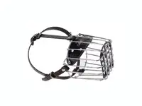 Botnita caine metal nr. 13 - schnauzer mic