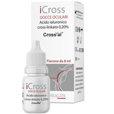 Solutie oftalmica ICross, Off Italia | 8 ml