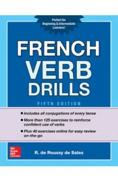 French Verb Drills, Fifth Edition