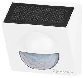 Senzor inteligent de mișcare Osram – SMART+, solar, Wi-Fi, IP65, alb