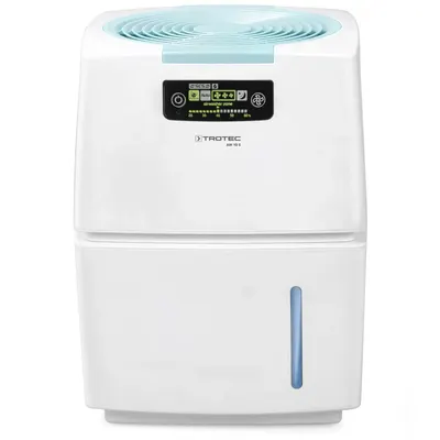 Spalator de aer, purificator si umidificator TROTEC AW10S, Functie Ionizare, Display, Rata umidificare 400 ml/ora, Consum 11W/h