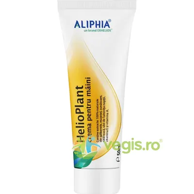 Crema de Maini cu Galbenele, Musetel si Vitaminele A si E Helioplant 50ml